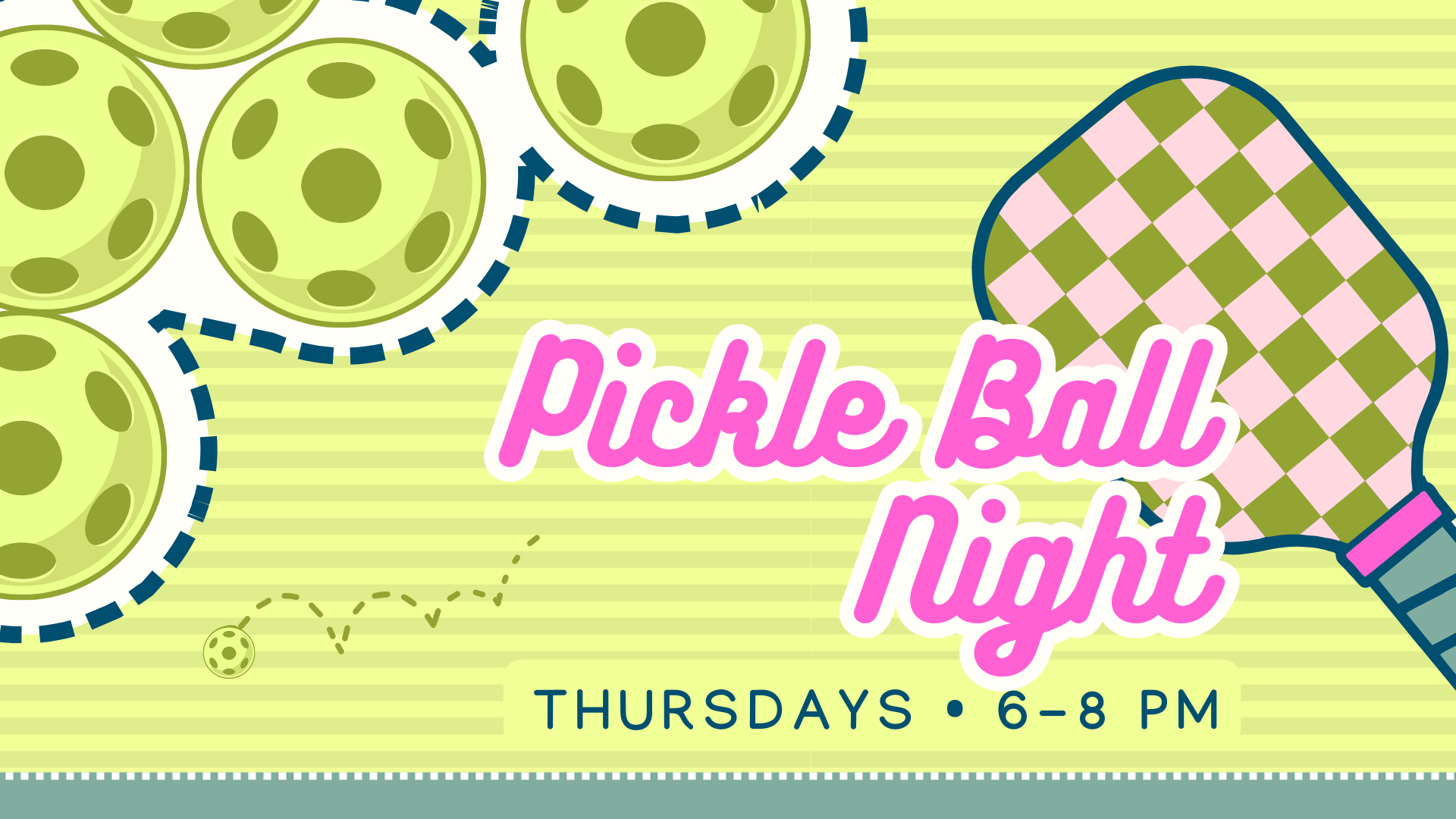 Pickle Ball Nights